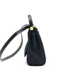 HERMES HERBAG 31 BLACK GHW