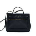 HERMES HERBAG 31 BLACK GHW