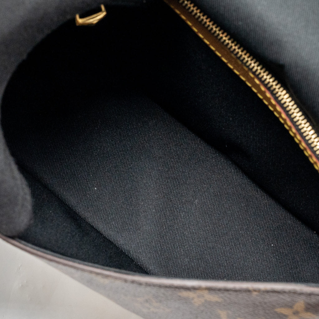 LOUIS VUITTON DIANE BAG WITH JACQUARD STRAP MONOGRAM CANVAS GHW