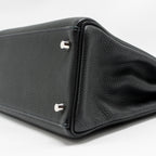 Hermes Kelly 28 Togo Graphite SHW