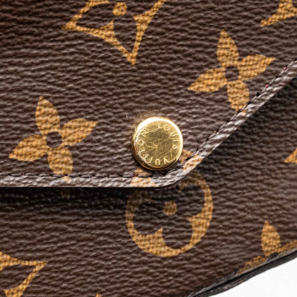 LOUIS VUITTON FELICIE POCHETTE MONOGRAM CANVAS GHW
