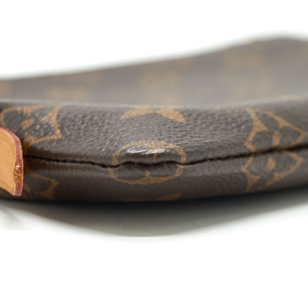 LOUIS VUITTON ETUI VOYAGE PM POUCH MONOGRAM CANVAS GHW
