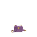 Chanel 22S CC Clutch with Chain Lambskin Purple GHW