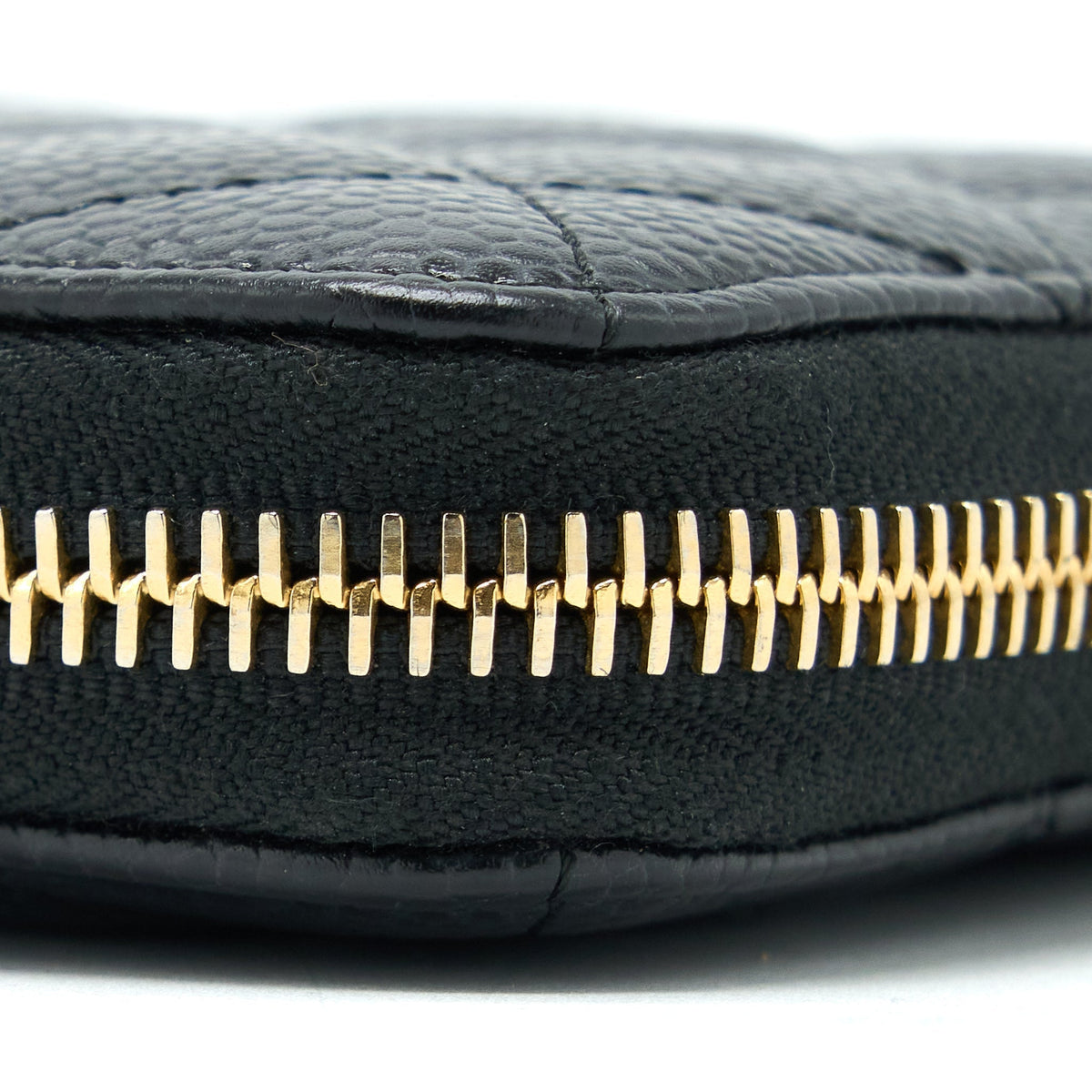CHANEL ZIPPY LONG WALLET CAVIAR BLACK GHW