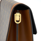 LOUIS VUITTON DAUPHINE MM MONOGRAM CANVAS GHW