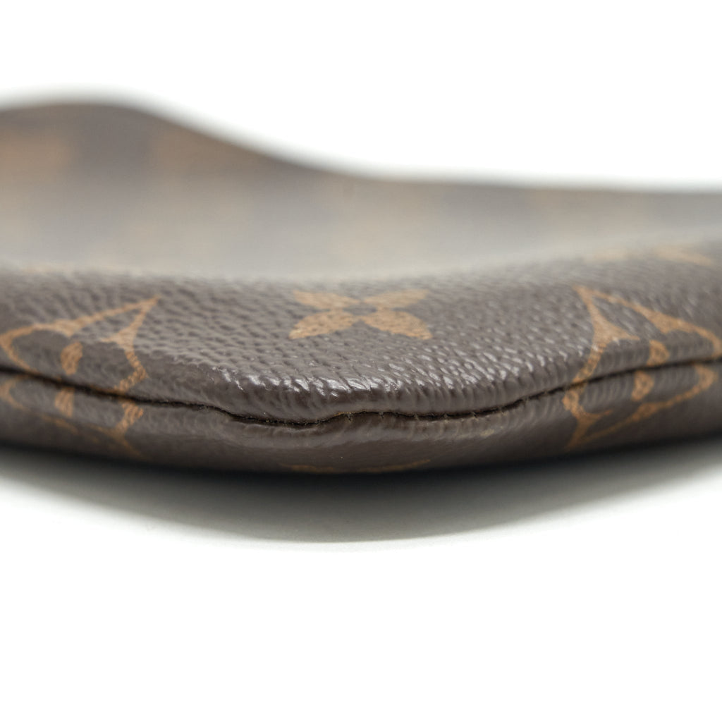 LOUIS VUITTON ETUI VOYAGE PM POUCH MONOGRAM CANVAS GHW