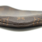 LOUIS VUITTON ETUI VOYAGE PM POUCH MONOGRAM CANVAS GHW