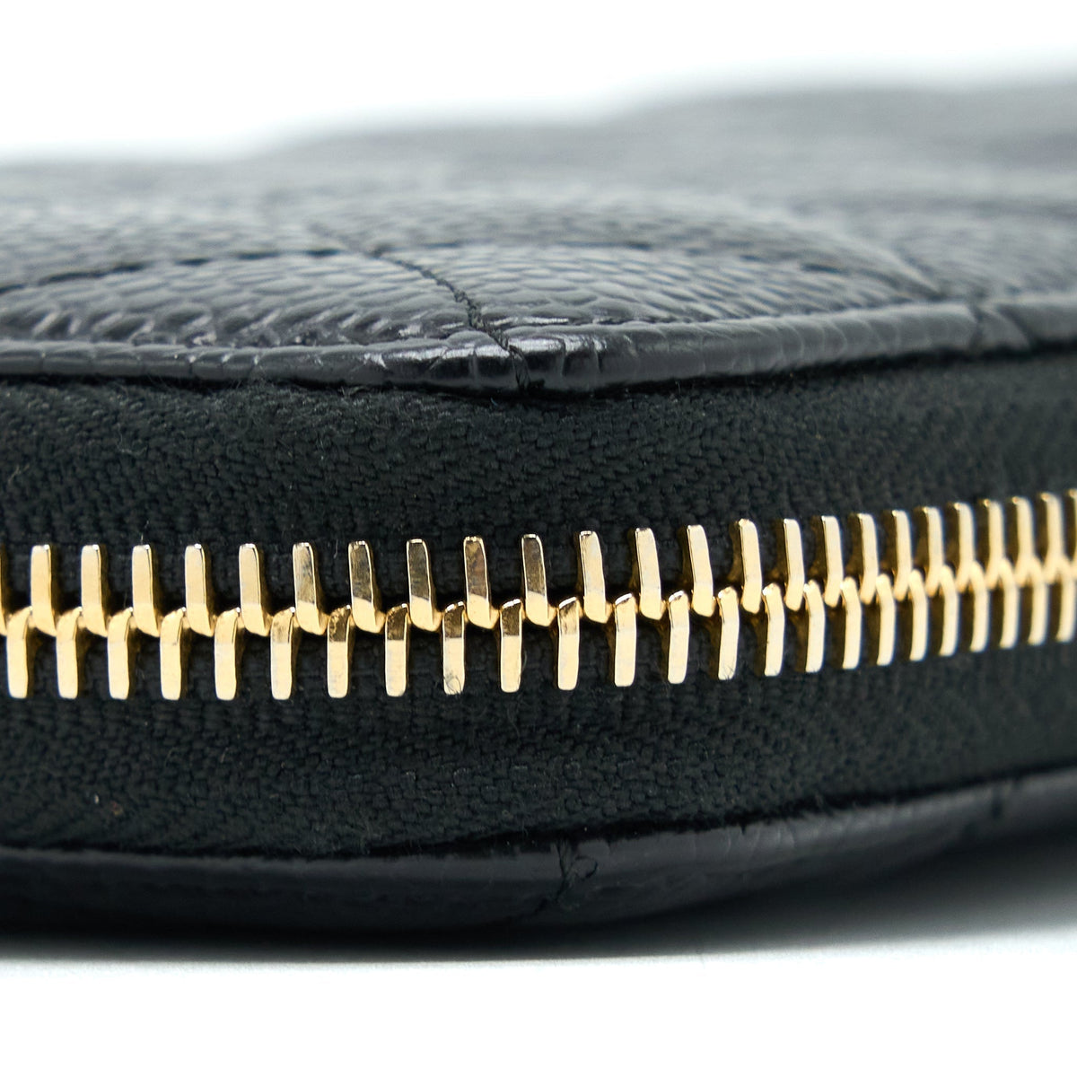 CHANEL ZIPPY LONG WALLET CAVIAR BLACK GHW