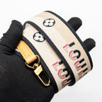 LOUIS VUITTON DIANE BAG WITH JACQUARD STRAP MONOGRAM CANVAS GHW