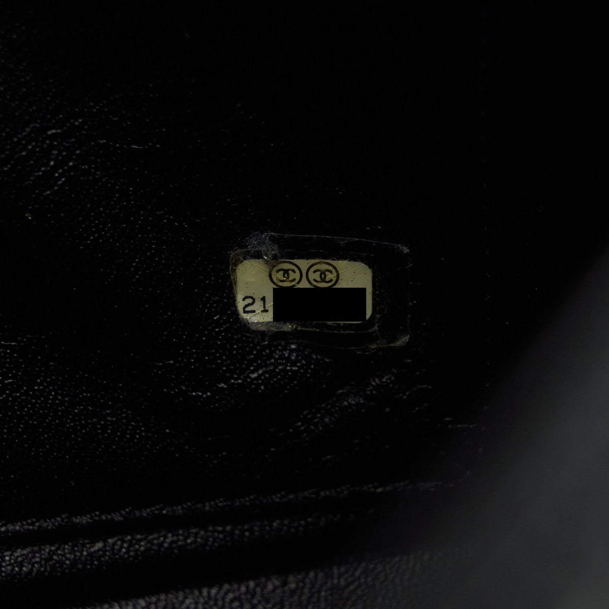 CHANEL SHOPPING TOTE BAG CAVIAR BLACK GHW