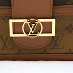 LOUIS VUITTON DAUPHINE MM MONOGRAM CANVAS GHW