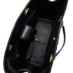CHANEL SHOPPING TOTE BAG CAVIAR BLACK GHW
