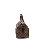 Louis Vuitton speedy Bandouliere 25 damier ebene canvas/leather GHW