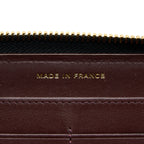 CHANEL ZIPPY LONG WALLET CAVIAR BLACK GHW