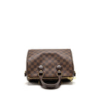Louis Vuitton speedy Bandouliere 25 damier ebene canvas/leather GHW