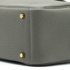HERMES MINI LINDY CLEMENCE 0L GRIS MEYER GHW