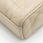 DIOR MEDIUM LADY D-JOY BAG LAMBSKIN BEIGE LGHW