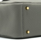 HERMES MINI LINDY CLEMENCE 0L GRIS MEYER GHW