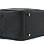 HERMES MINI LINDY BLACK GHW