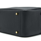 HERMES MINI LINDY BLACK GHW