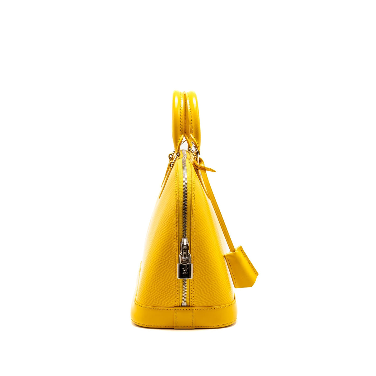 Louis Vuitton Alma PM Epi Yellow SHW