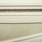 DIOR MEDIUM STUDDED DIORAMA WHITE GHW