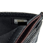 CHANEL CLASSIC CARD HOLDER CAVIAR BLACK GHW