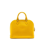 Louis Vuitton Alma PM Epi Yellow SHW