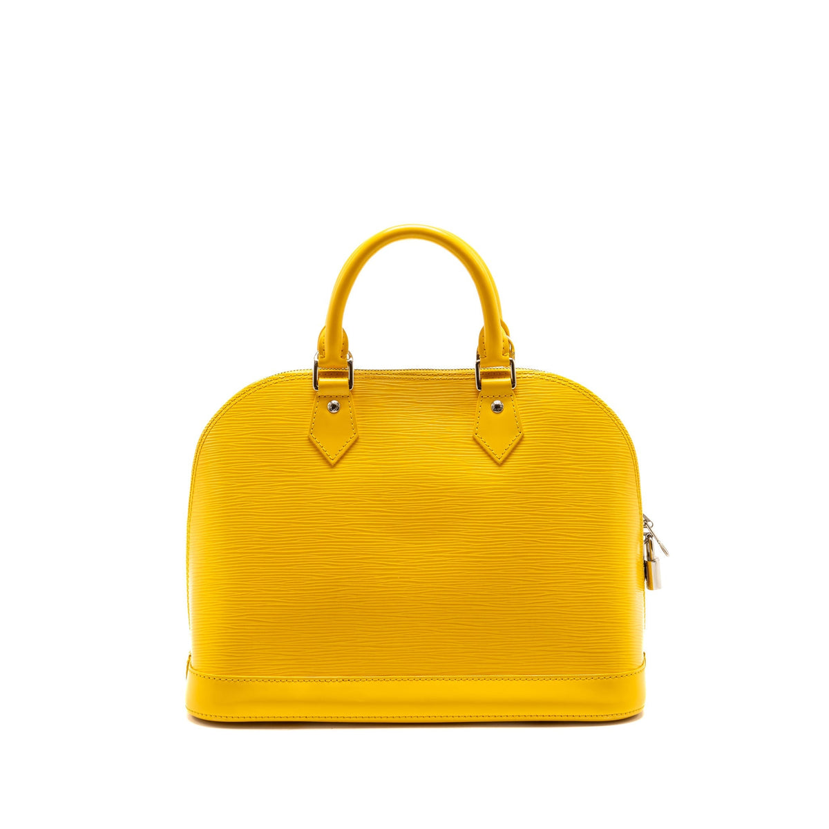 Louis Vuitton Alma PM Epi Yellow SHW
