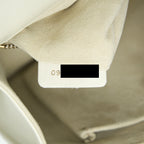 DIOR MEDIUM STUDDED DIORAMA WHITE GHW