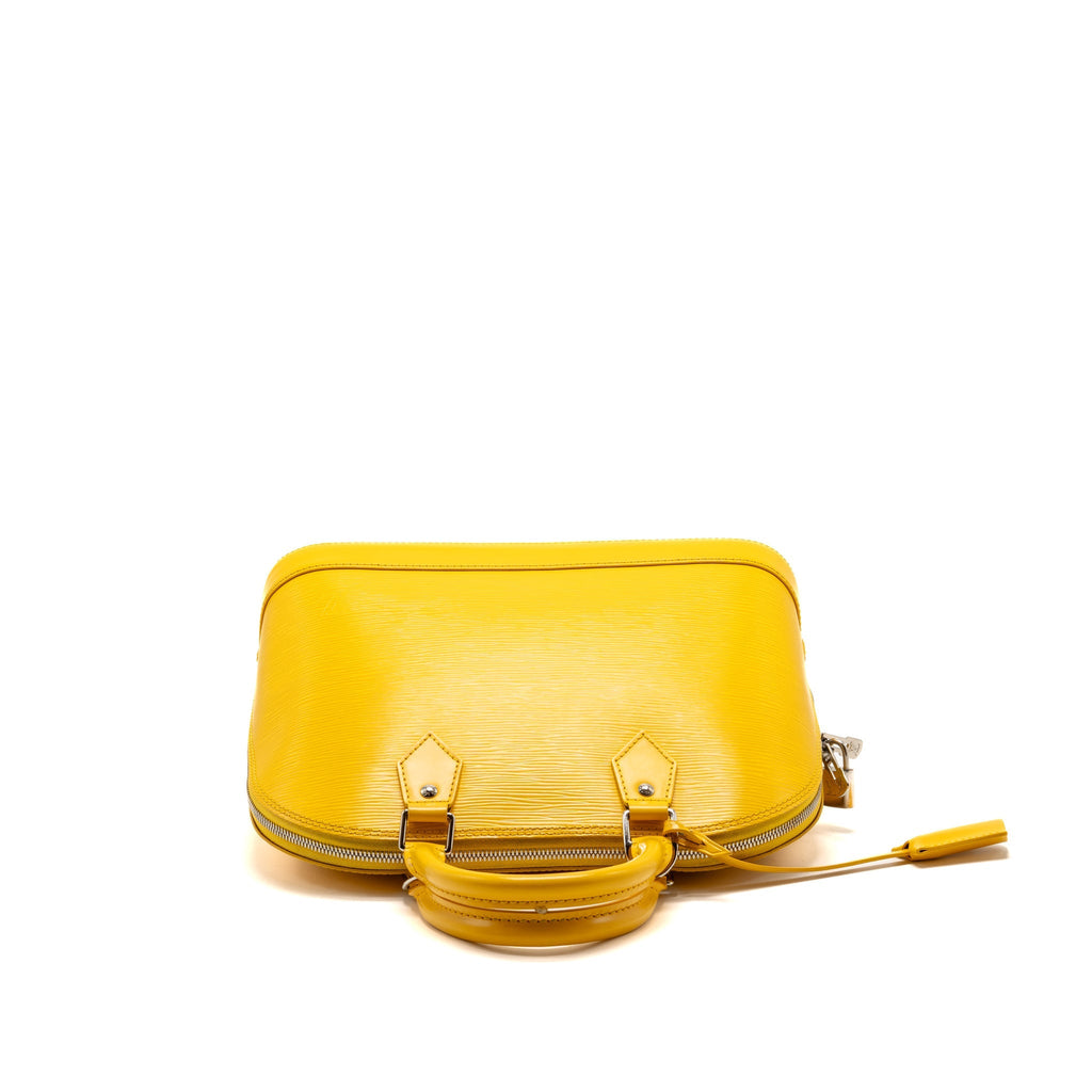 Louis Vuitton Alma PM Epi Yellow SHW