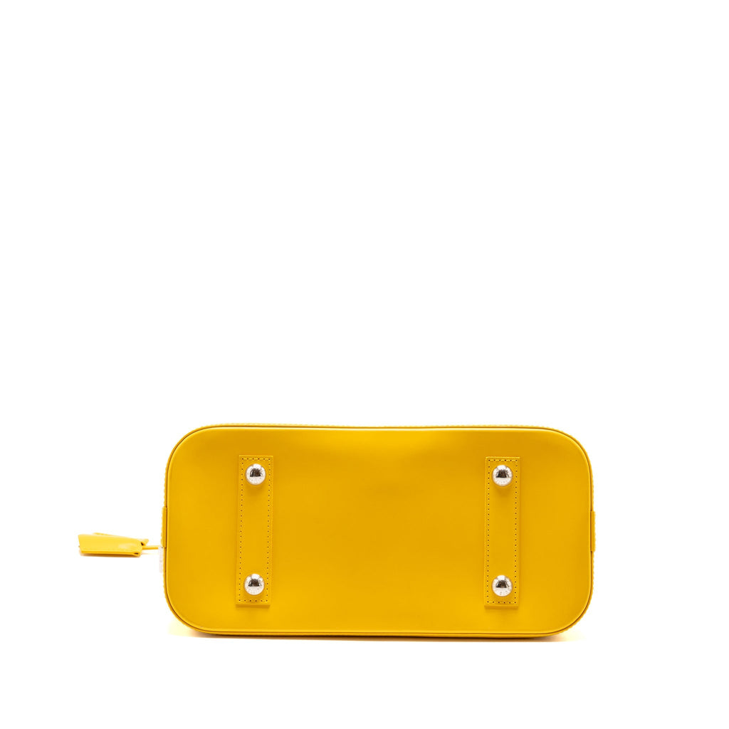 Louis Vuitton Alma PM Epi Yellow SHW