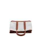 Hermes Garden Party 30 Negonda/Canvas Ecru-Bleu Bil/Cuivre SHW