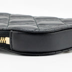 DIOR LADY DIOR CALL’IN DIOR PHONE HOLDER LAMBSKIN BLACK LGHW