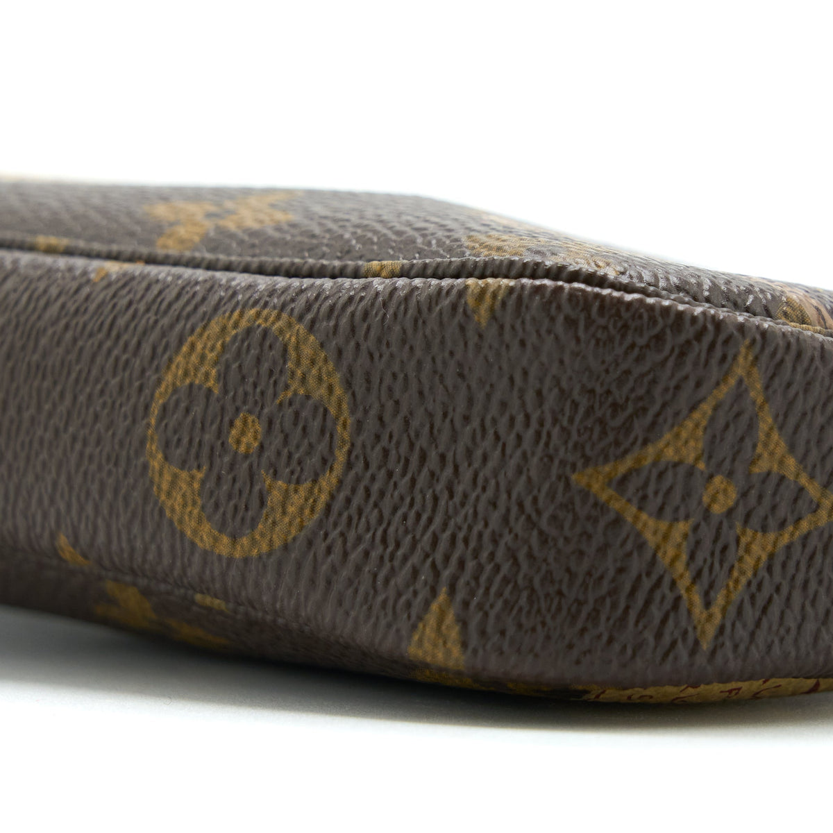 LOUIS VUITTON MINI POCHETTE LIMITED EDITION MONOGRAM CANVAS GHW