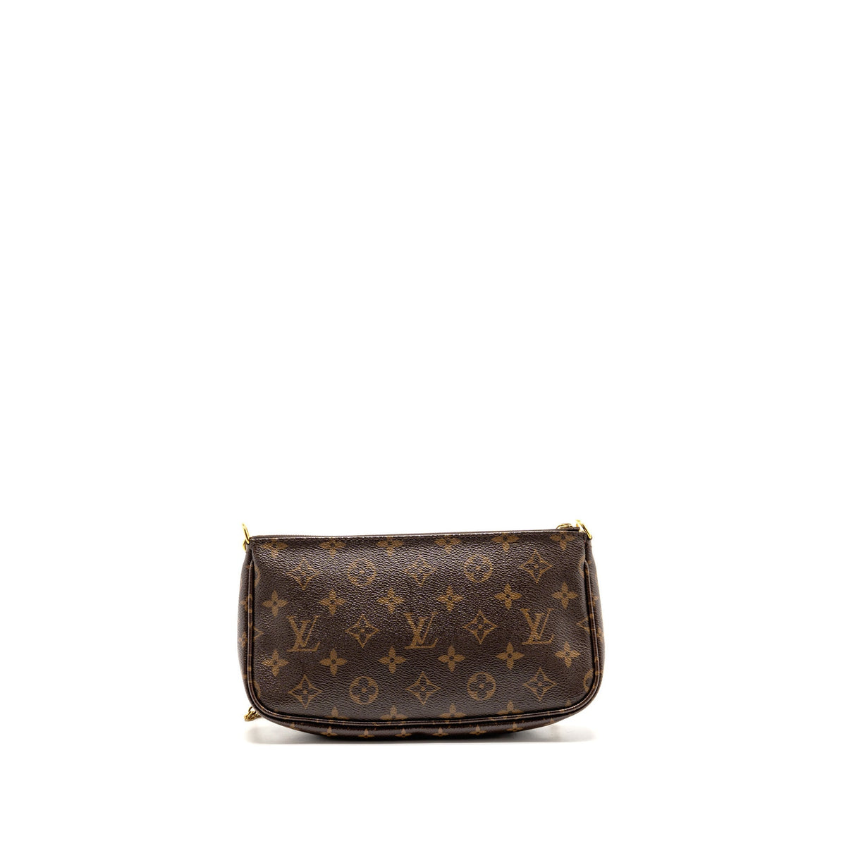 Louis Vuitton Multi Pochette Accessoires Monogram Canvas/Leather Khaki GHW