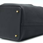 Hermes Picotin 22 Lock Bag Clemence Black GHW