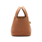 Hermes Picotin 22 Lock Bag Gold GHW