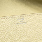 HERMES KELLYDOLE / KELLY DOLE PICTO EPSOM GOLD / ZANZIBAR /  ORANGE FIELD / MILTON SHW