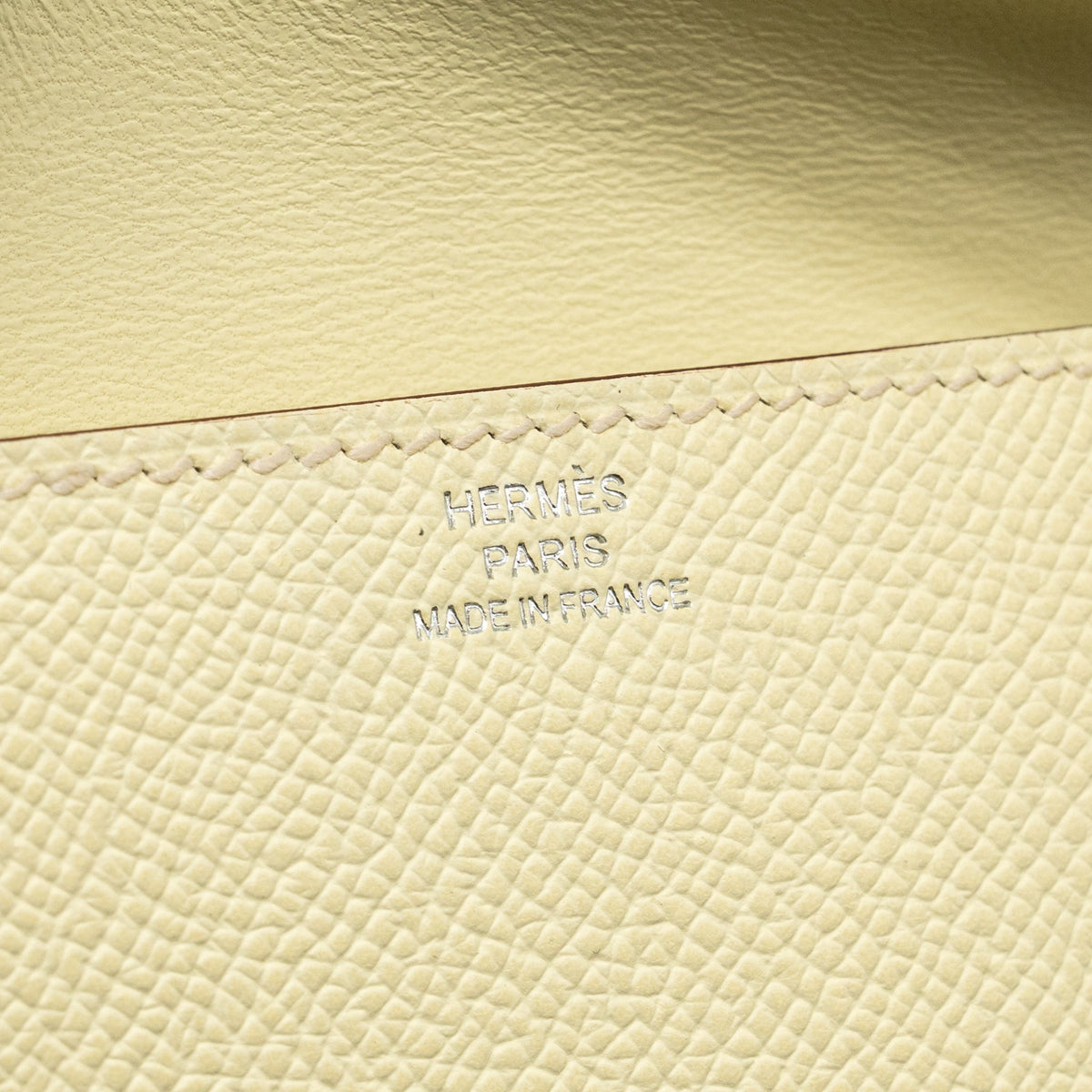 HERMES KELLYDOLE / KELLY DOLE PICTO EPSOM GOLD / ZANZIBAR /  ORANGE FIELD / MILTON SHW