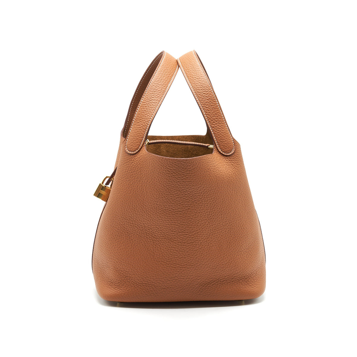 Hermes Picotin 22 Lock Bag Gold GHW
