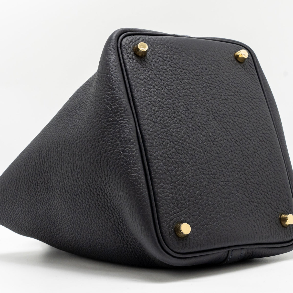 Hermes Picotin 18 Lock Bag Clemence Caban GHW