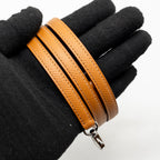 HERMES KELLYDOLE / KELLY DOLE PICTO EPSOM GOLD / ZANZIBAR /  ORANGE FIELD / MILTON SHW
