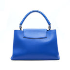 LOUIS VUITTON CAPUCINES ROYAL BLUE MM