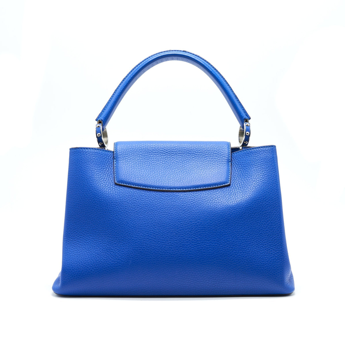 LOUIS VUITTON CAPUCINES ROYAL BLUE MM