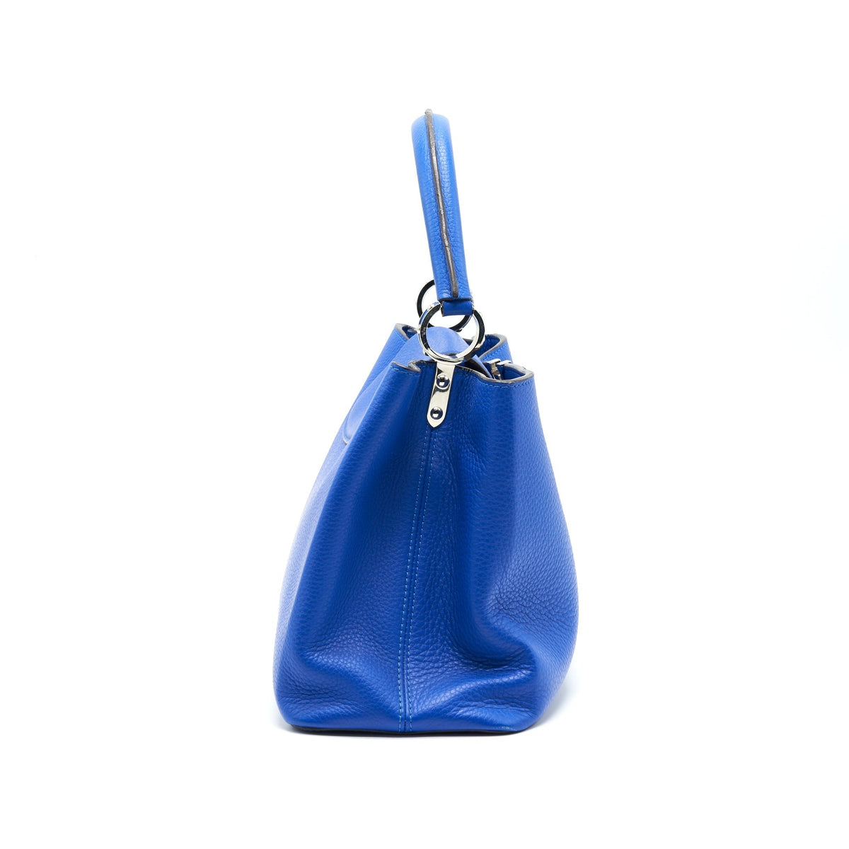 LOUIS VUITTON CAPUCINES ROYAL BLUE MM