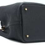Hermes Picotin 22 Lock Bag Clemence Black GHW