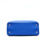 LOUIS VUITTON CAPUCINES ROYAL BLUE MM