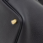 Hermes Picotin 18 Lock Bag Clemence Caban GHW
