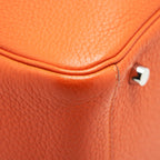 Hermes Lindy 30 Orange SHW